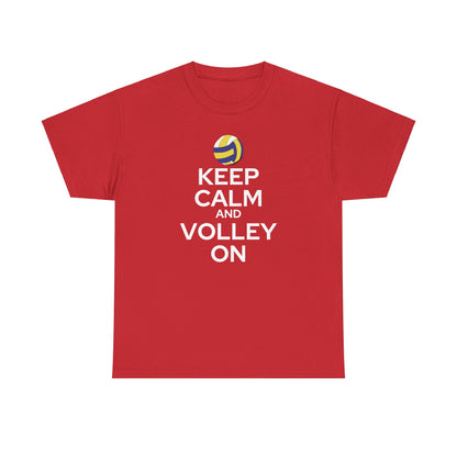 Keep Calm and Volley On