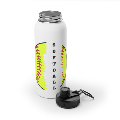 Softball Sports Bottle