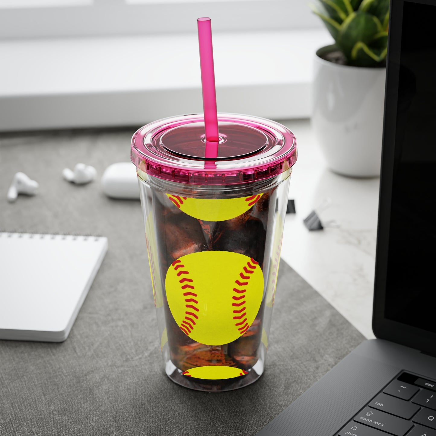 Softball Tumbler