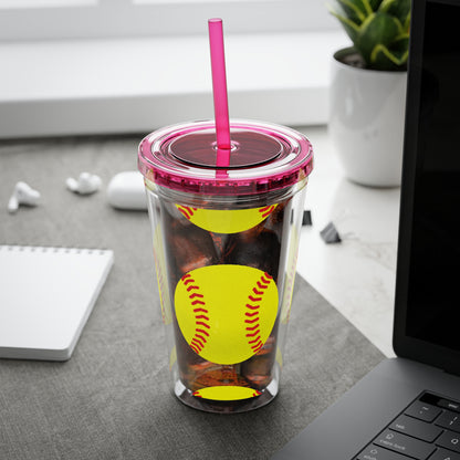 Softball Tumbler