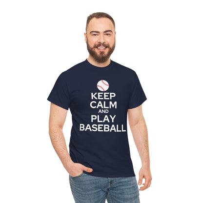 Keep Calm and Play Baseball