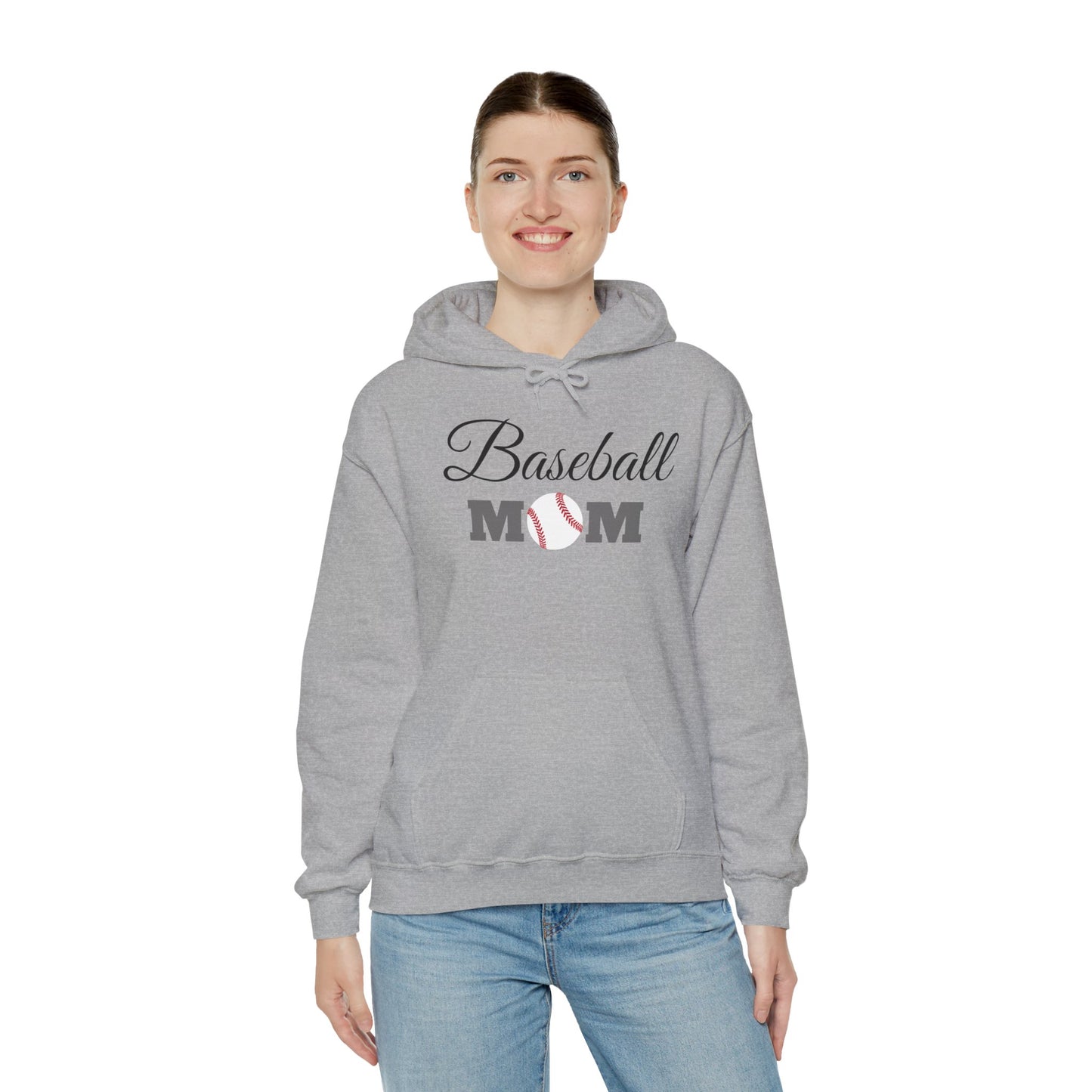 Baseball Mom Hoodie