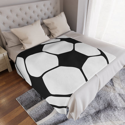 Soccer Ball Blanket