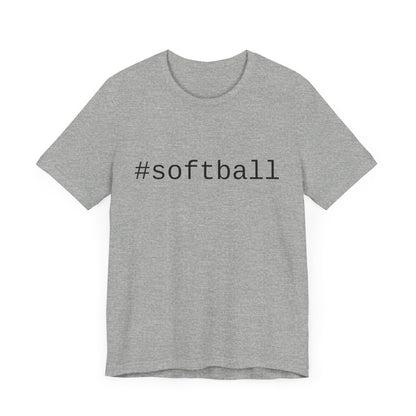 #softball