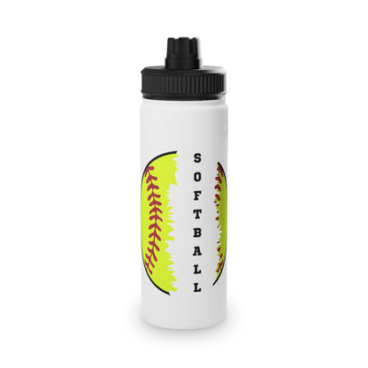 Softball Sports Bottle