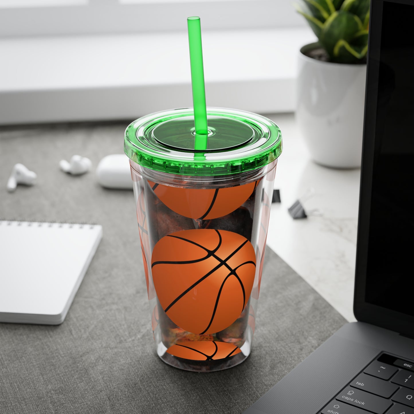 Basketball Tumbler