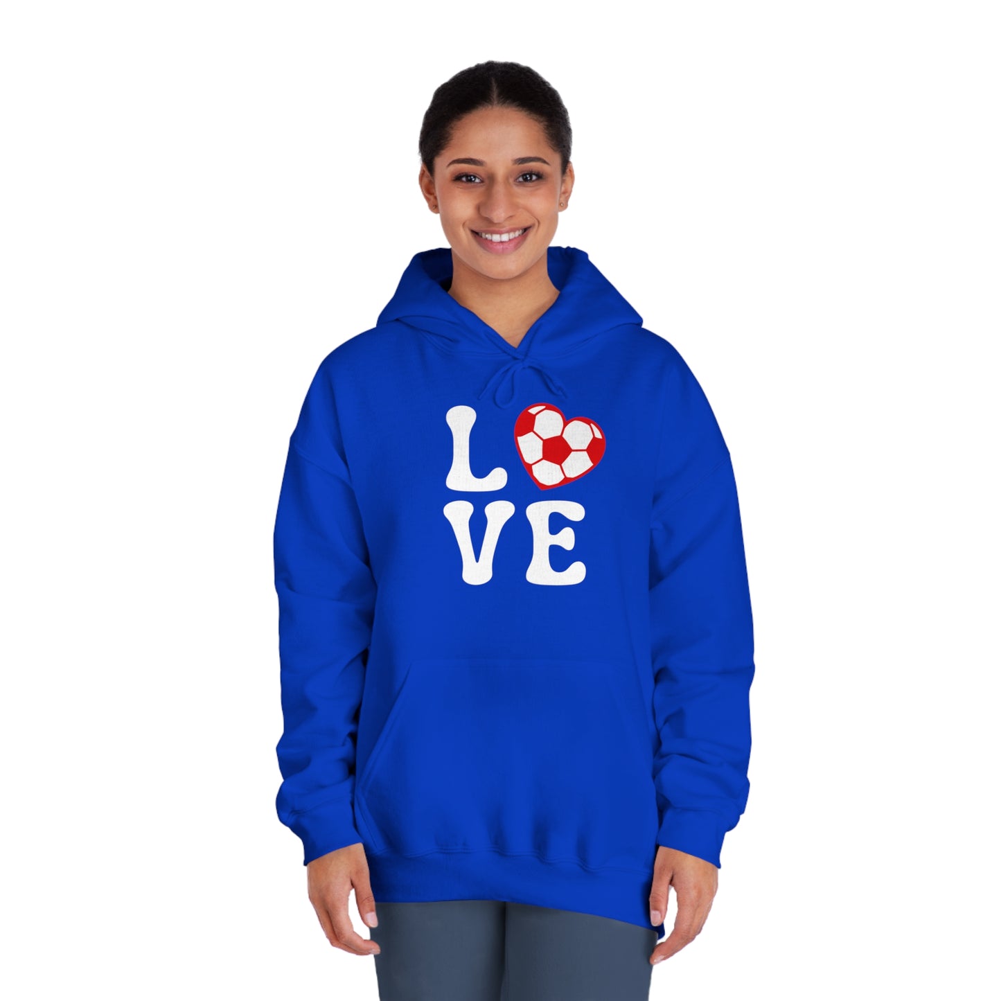 Soccer Love Hoodie