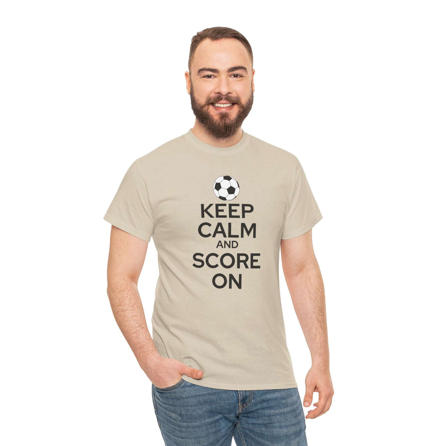 Keep Calm and Score On