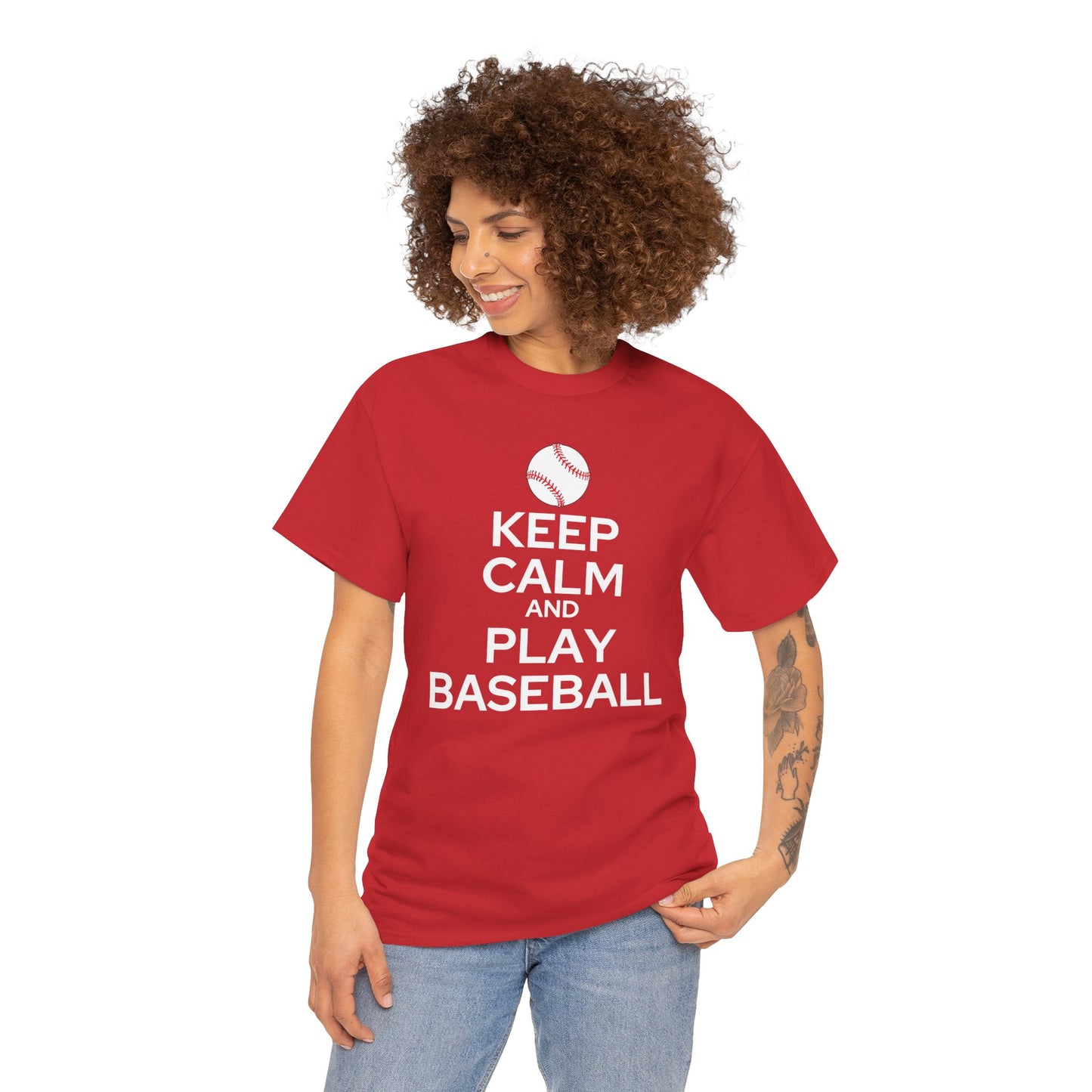 Keep Calm and Play Baseball